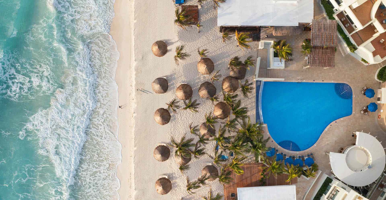 O hotel despertar no paraíso NYX HOTEL CANCUN Cancun