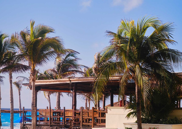 Deck NYX HOTEL CANCUN Cancun