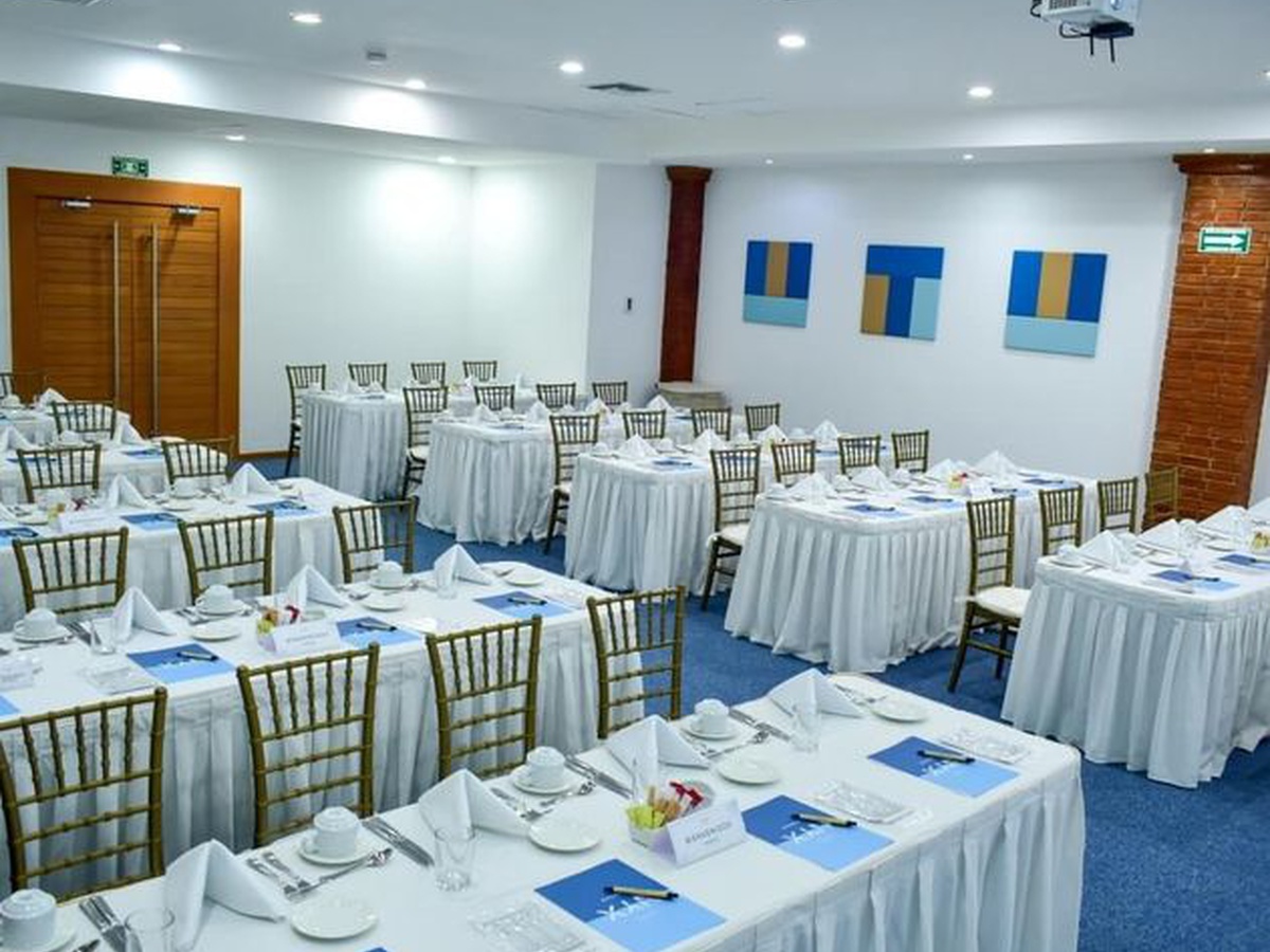Sala de eventos NYX HOTEL CANCUN Cancun