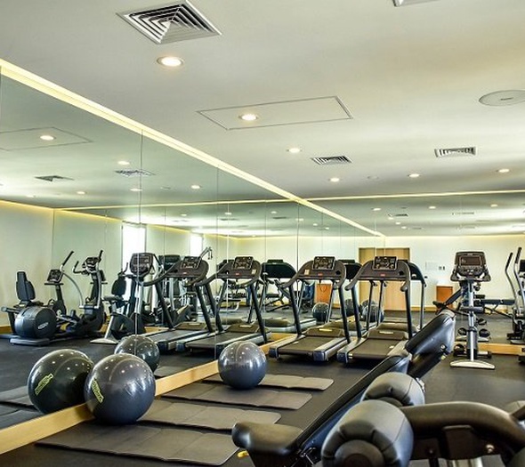 Fitness center NYX HOTEL CANCUN Cancun