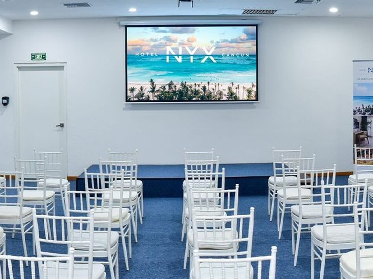 Sala de eventos NYX HOTEL CANCUN Cancun