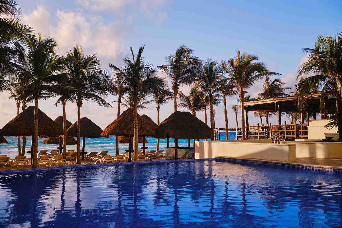 Um paraiso  tropical no mexico NYX HOTEL CANCUN Cancun