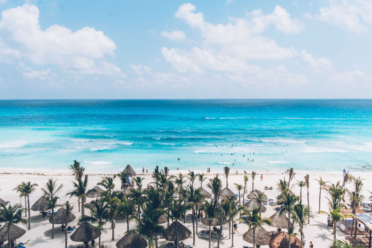 Um paraiso  tropical no mexico NYX HOTEL CANCUN Cancun