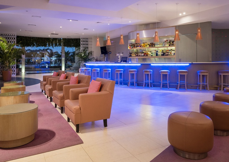 Lobby bar NYX HOTEL CANCUN Cancun