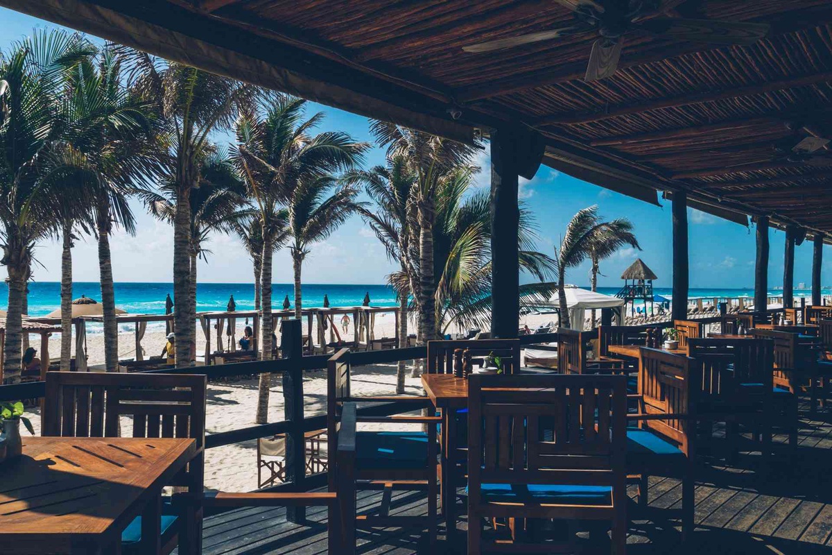 Restaurantesprove o paraíso NYX HOTEL CANCUN Cancun