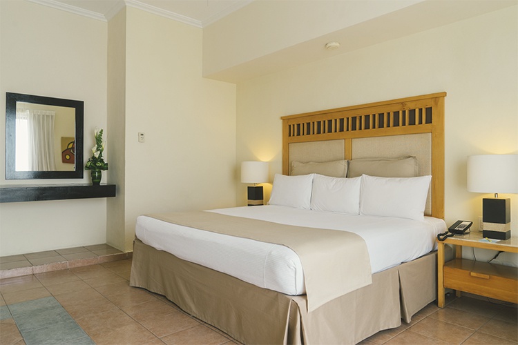 Quarto deluxe NYX HOTEL CANCUN Cancun