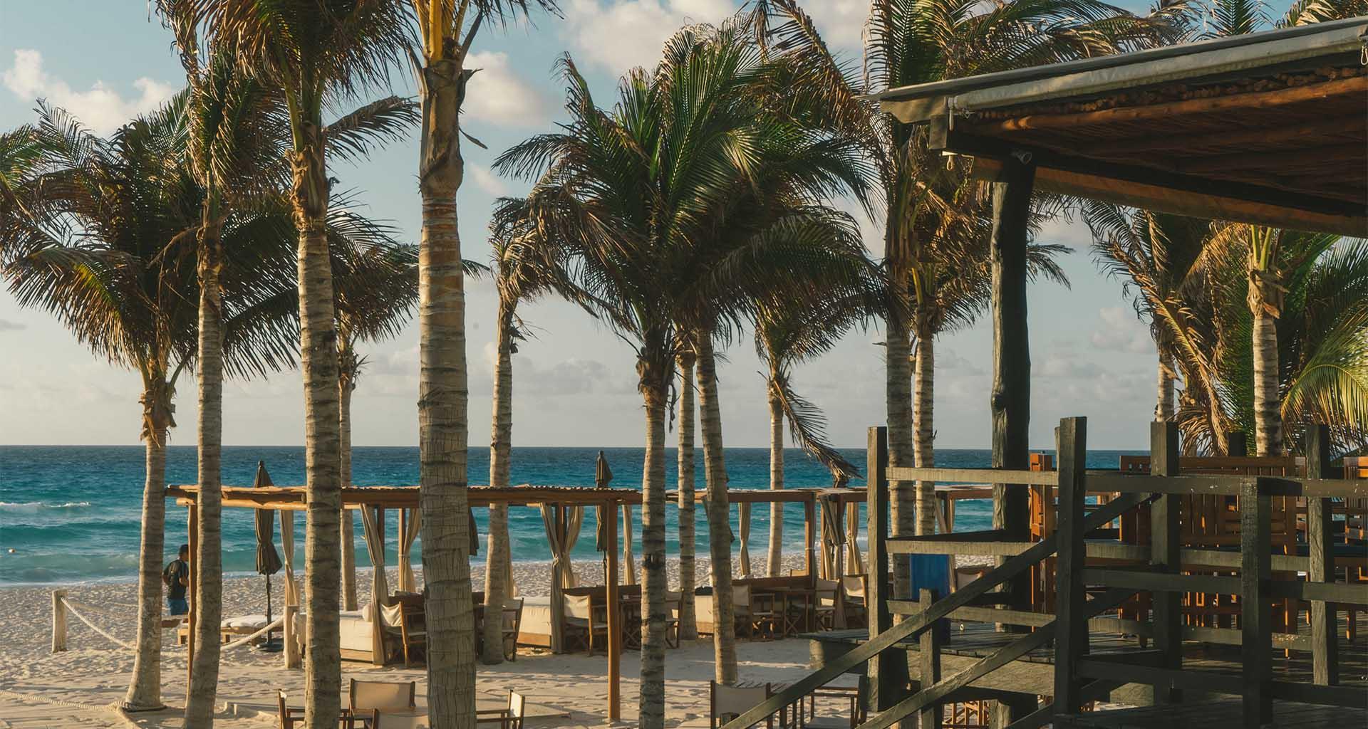 Deck NYX HOTEL CANCUN Cancun Deck NYX HOTEL CANCUN Cancun