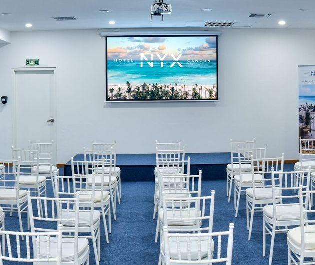 Sala de eventos NYX HOTEL CANCUN Cancun Sala de eventos NYX HOTEL CANCUN Cancun